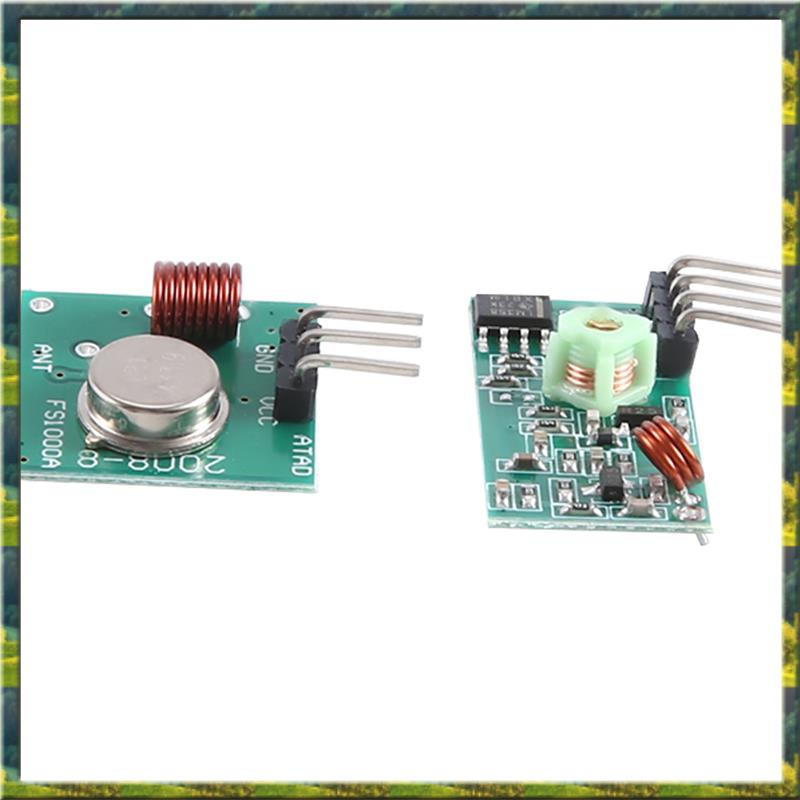 ABGZ 433 МГц Ultra модуль бесп – обзор и цена 433Mhz Receiver Module