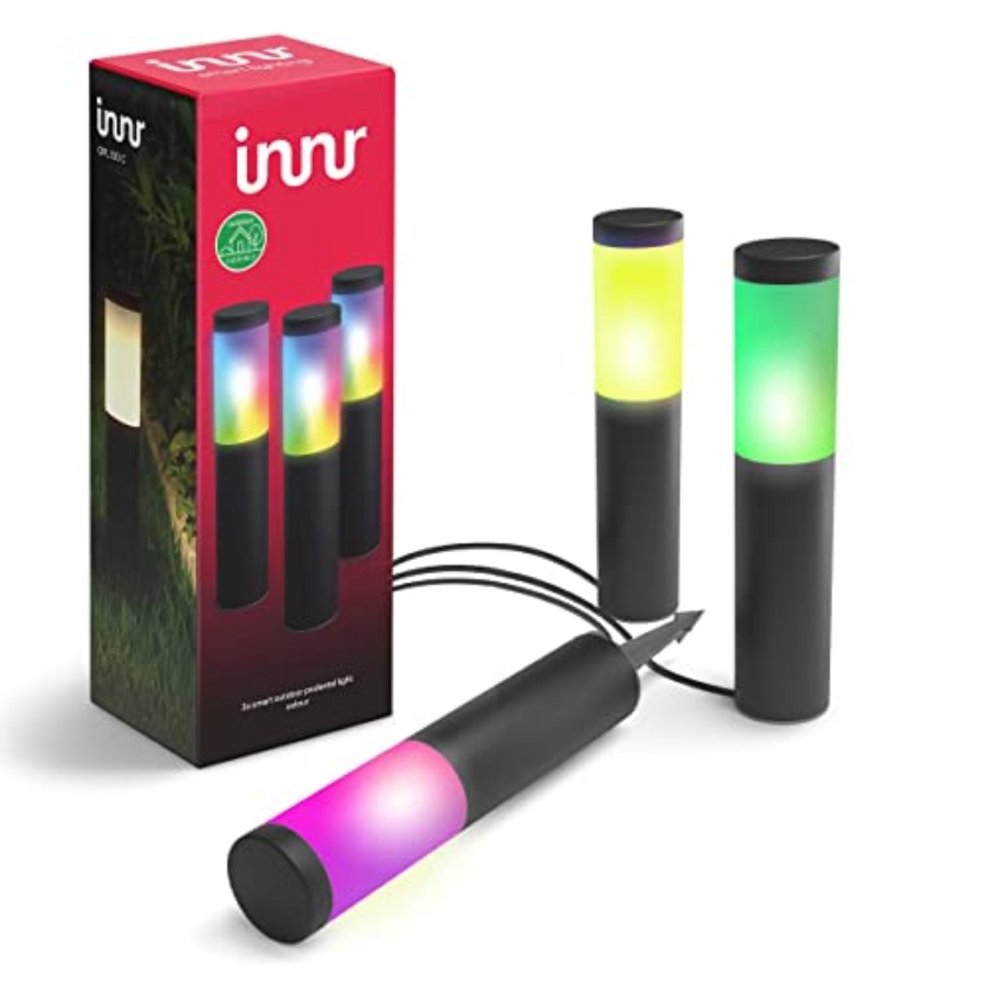 Умные уличные светильники innr – обзор и цена Philips Light Hue Color