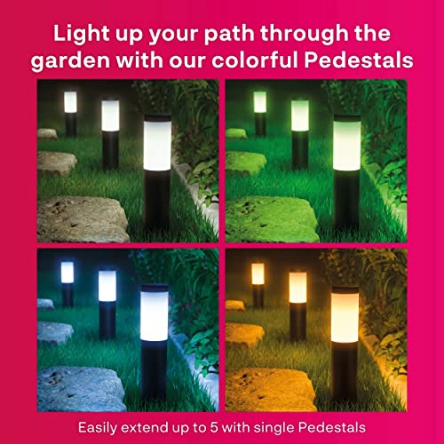 Умные уличные светильники innr – обзор и цена Philips Light Hue Color