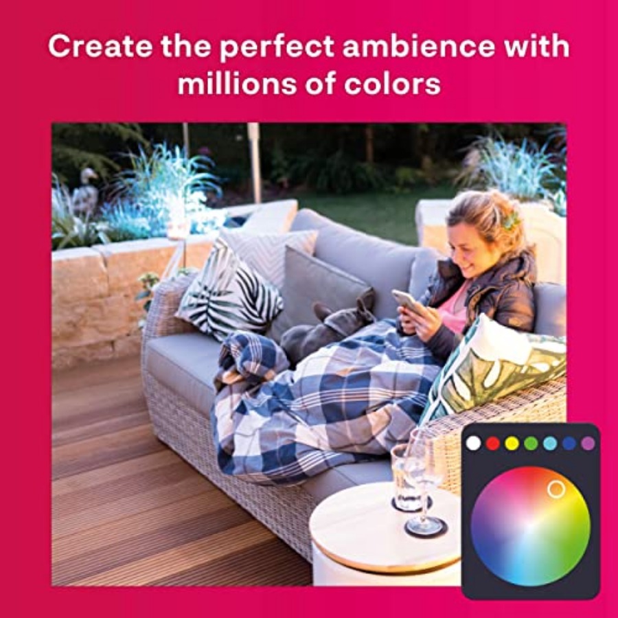 Умные уличные светильники innr – обзор и цена Philips Light Hue Color