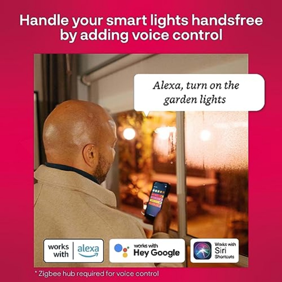 Умные уличные светильники innr – обзор и цена Philips Light Hue Color