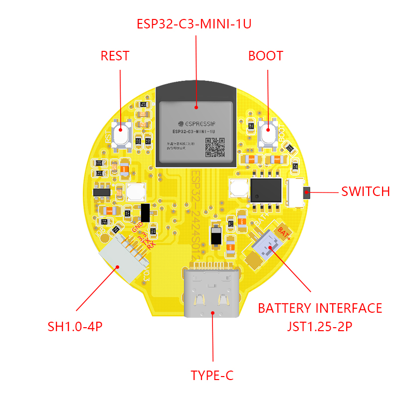 1,28 дюймовый IPS смарт-диспле – обзор и цена Home Automation Arduino