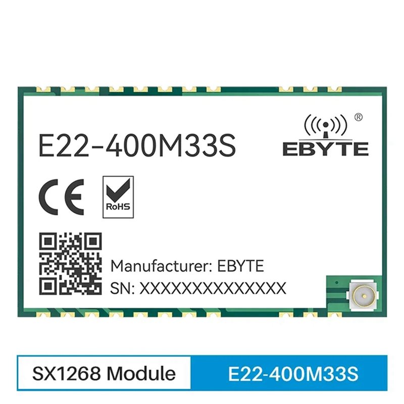 2X EBYTE SX1268 433 МГц Lora б – обзор и цена 433Mhz Receiver Module