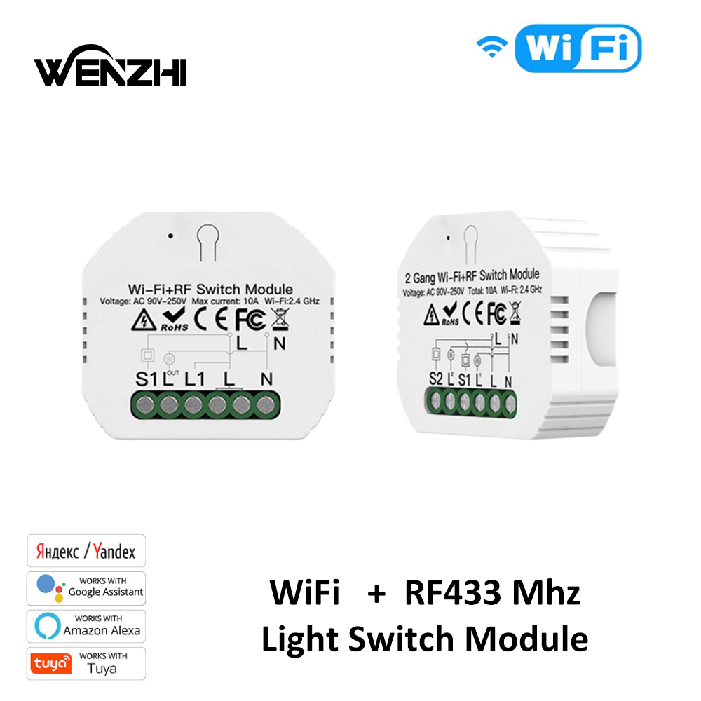 1/2-кнопочный выключатель свет – обзор и цена Home Automation Panel Diy