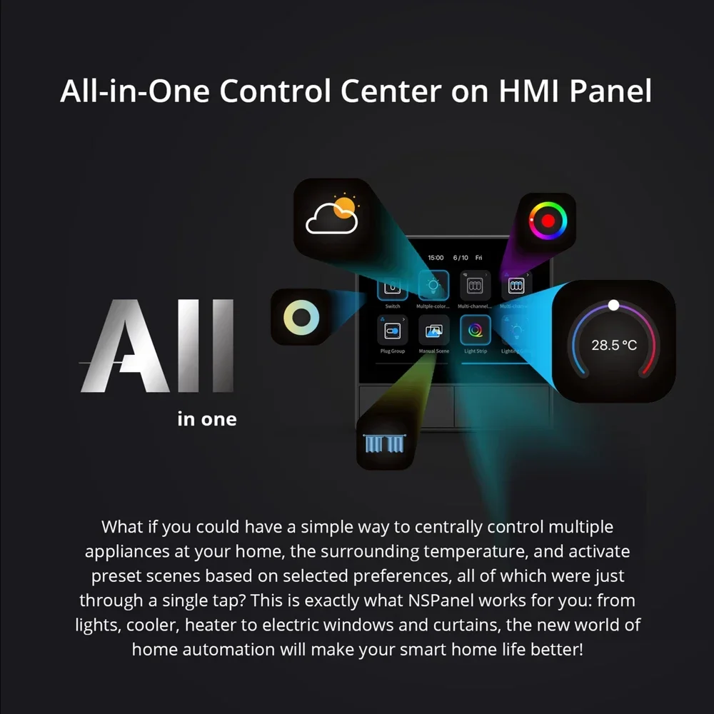 Умный настенный выключатель Sm – обзор и цена Home Automation Panel Diy