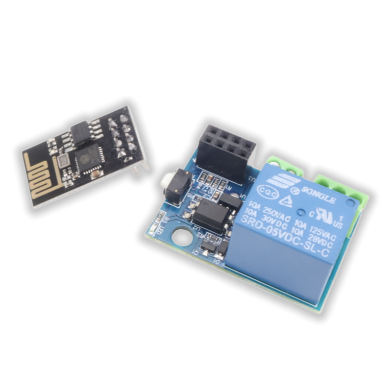 Модуль Wi-Fi реле ESP8266 ESP- – обзор и цена Home Automation With Arduino